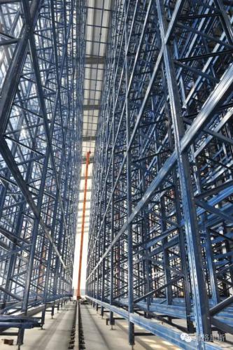 自動化立體倉庫高清實拍圖