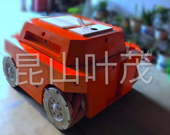 AGV小車的控制原理與組成方式