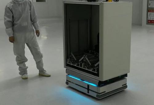 案例 | 迦智AGV智能物流系統(tǒng)助力半導體制造工廠物流高度智能化