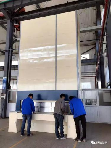 昆船電子推出自動貨柜新品