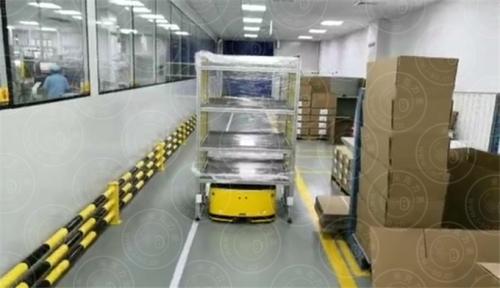 米克力美AGV：自動化物流設(shè)備提高生產(chǎn)效率