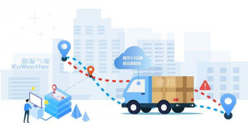 KuWeather與德邦快遞達成合作 氣象服務賦能智慧物流升級