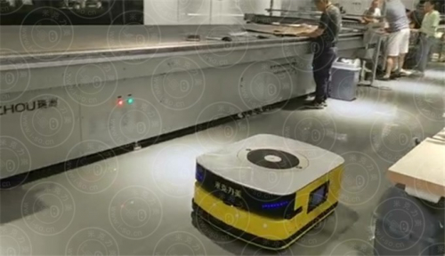 從AGV智能物流切入智能制造