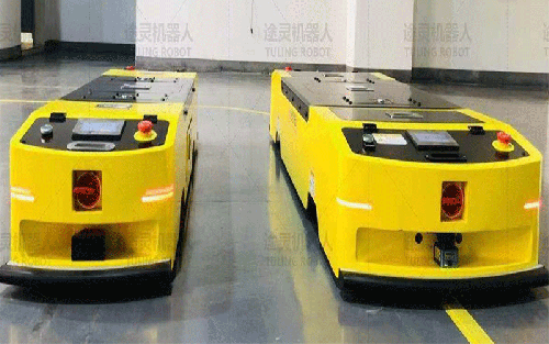 AGV小車擁有的四大之技能