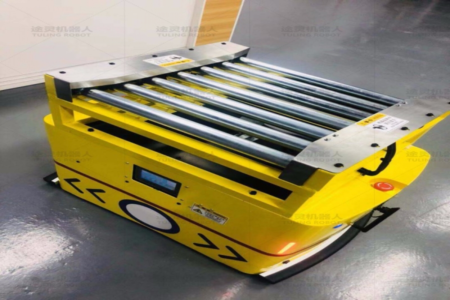 途靈:?jiǎn)悟?qū)雙向滾筒移栽式AGV _中國AGV網(wǎng)(m.wnmc.org.cn) 途靈:?jiǎn)悟?qū)雙向滾筒移栽式AGV _中國AGV網(wǎng)(m.wnmc.org.cn)