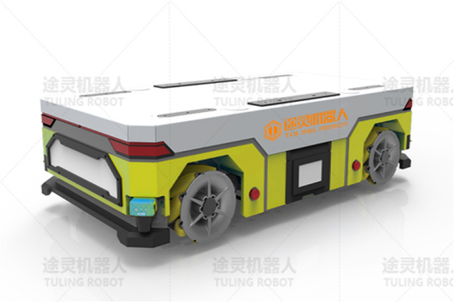 途靈：全向輪背負式AGV