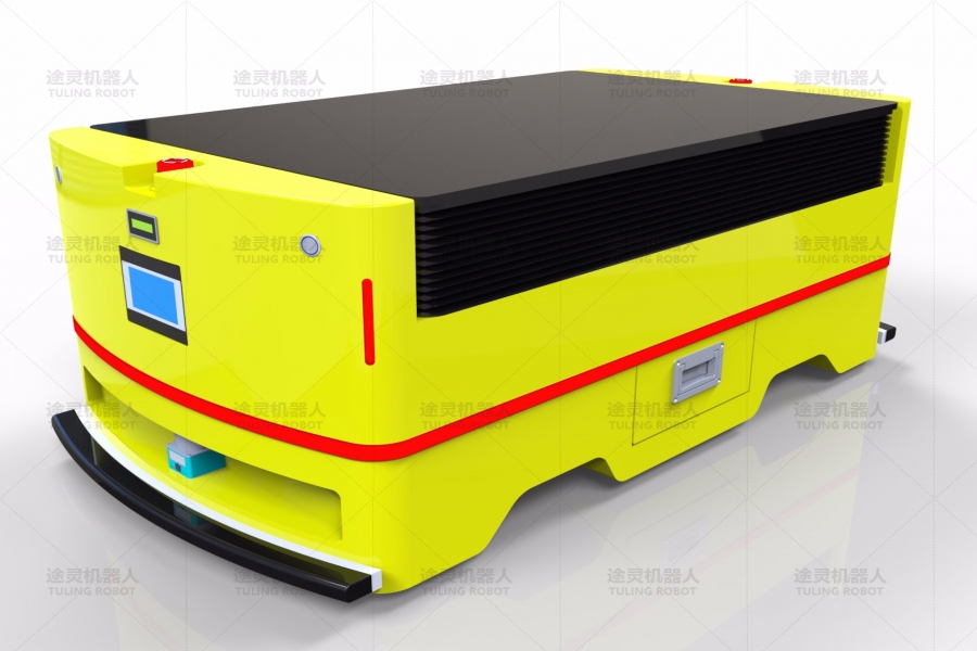 途靈：舵輪驅(qū)動全向舉升式AGV TL-JS-650SX-001