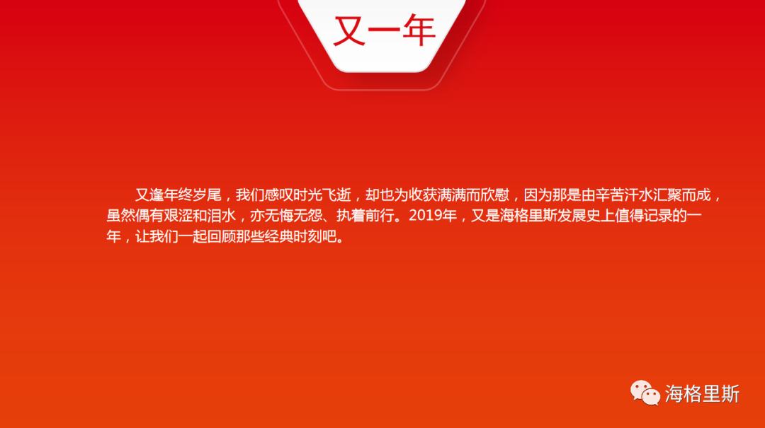 繁花似錦又一年：海格里斯2019年十件大事來嘍