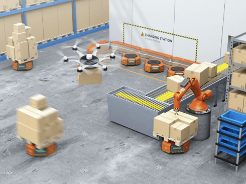 AGV和AMR協(xié)助：東京大學開發(fā)出AI協(xié)作物料搬運機器人