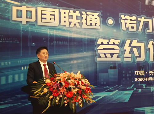 諾力智能+5G如虎添翼