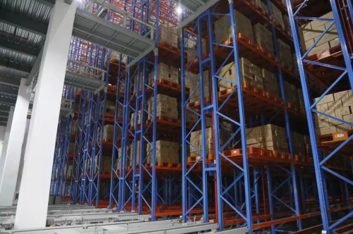 歐詩漫智能物流倉庫大揭秘，歐詩漫智造敢為人先!