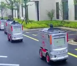 京東5G智能物流宣傳片