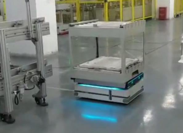 動(dòng)進(jìn)AGV應(yīng)用案例 | SLAM激光導(dǎo)航