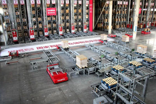 智慧倉儲高地迎來大批進(jìn)場者 杭州去年新增倉儲企業(yè)超2000家