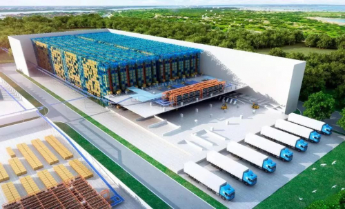 締造智能物流倉儲促進制藥企業(yè)發(fā)展 北起院石藥集團配送中心立體庫正式投入使用