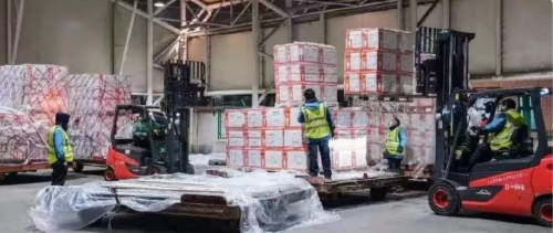 1月30日 | 林德（中國(guó)）捐贈(zèng)至武漢大學(xué)中南醫(yī)院的一批物料搬運(yùn)設(shè)備投入防疫抗災(zāi)前線