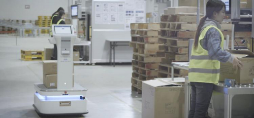 ForwardX將在MODEX 2020展出“同類最佳”的自主移動(dòng)機(jī)器人