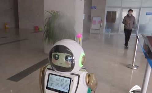 殺菌消毒的智能機(jī)器人可用于病房和醫(yī)療公共區(qū)域