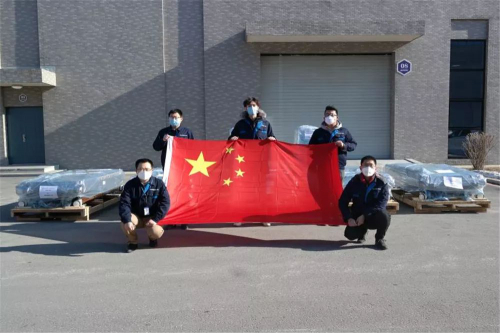 新松機(jī)器人馳援抗擊病毒第一線