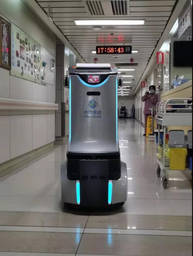 硬核！浙江移動(dòng)“5G智能戰(zhàn)士”全力阻擊疫情