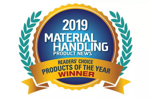 新型耶魯（Yale）前移式叉車AGV榮獲“2019年度讀者選擇產(chǎn)品”獎