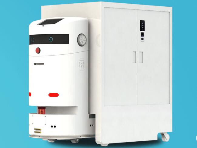 賽特 醫(yī)院智能配送機(jī)器人