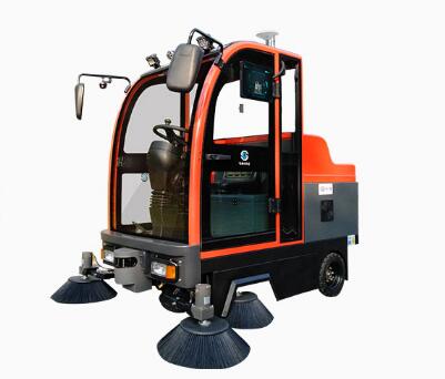 賽特 無人駕駛清掃車