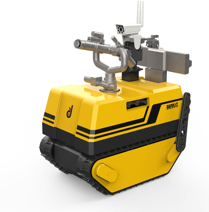 智慧式自動(dòng)消防滅火車