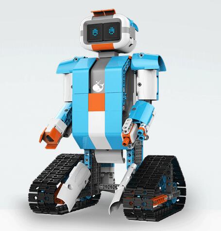 鯨魚-AI Module 1 積木機器人