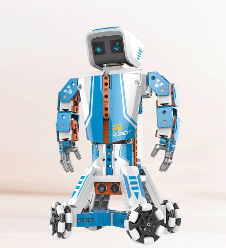 鯨魚-AI Module 2 積木機器人