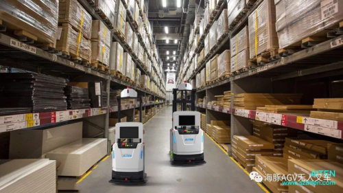 海豚之星AGV機(jī)器人為產(chǎn)業(yè)發(fā)展添把“火”
