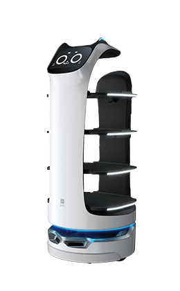 普渡-貝拉 新奇萌 送餐機器人