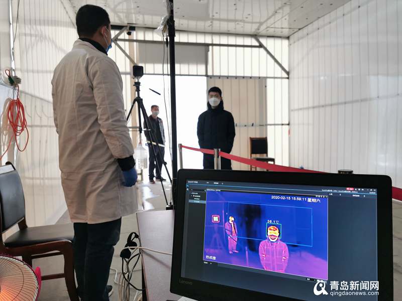 機(jī)器人、大數(shù)據(jù)… 青島即墨疫情防控用上這些黑科技