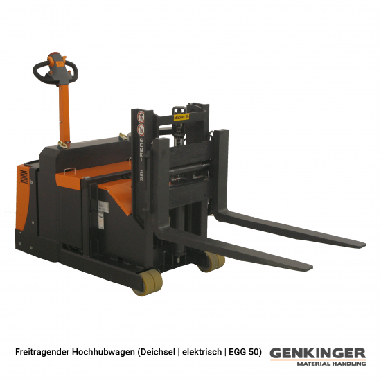 德國Genkinger：自承重碼垛機(jī)（拉桿|電動| EGG 50）