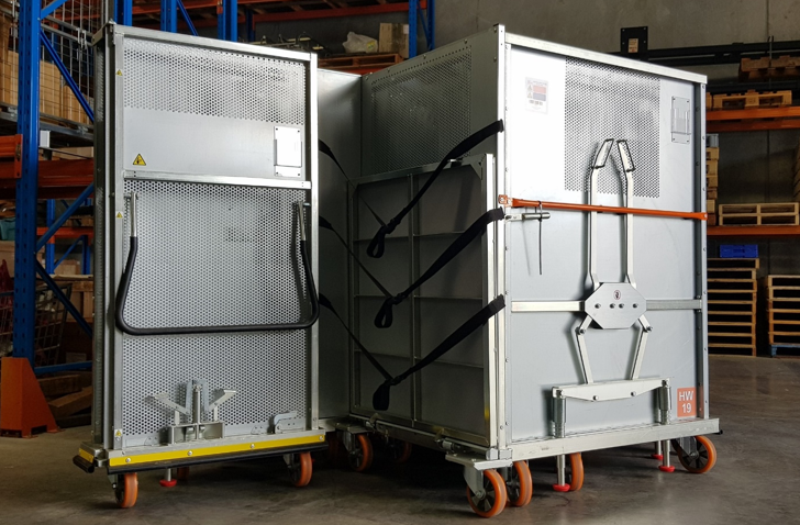 L型框架式集裝箱