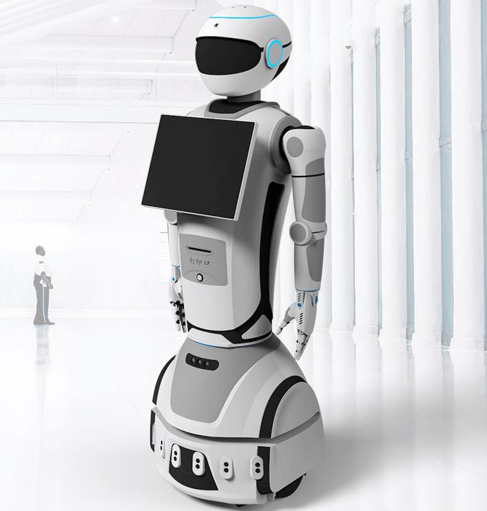 小笨智能：服務(wù)機(jī)器人