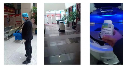 助力清潔消毒機器人，為戰(zhàn)疫貢獻綿薄之力