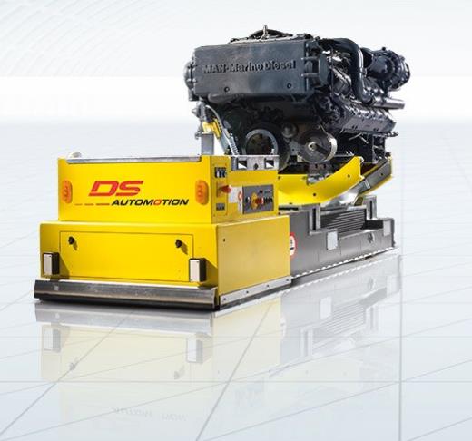 DS AUTOMOTION:定制AGV