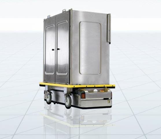 DS AUTOMOTION：醫(yī)院與醫(yī)療agv