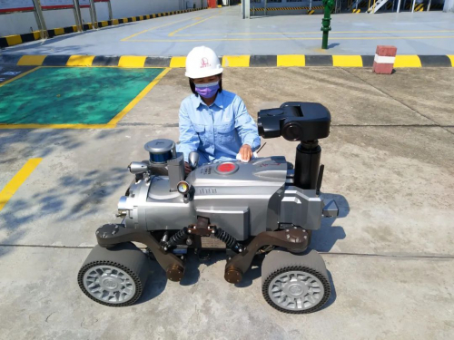 抗擊疫情！巡檢機(jī)器人“瓦力”有絕招