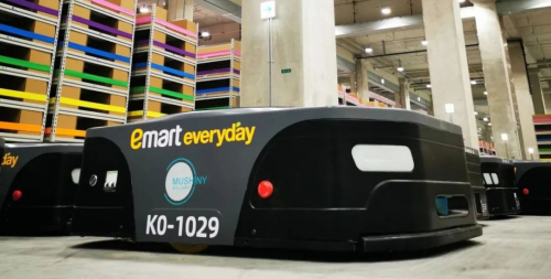 深化賦能Emart，牧星智能持續(xù)領(lǐng)跑韓國(guó)智能物流市場(chǎng)