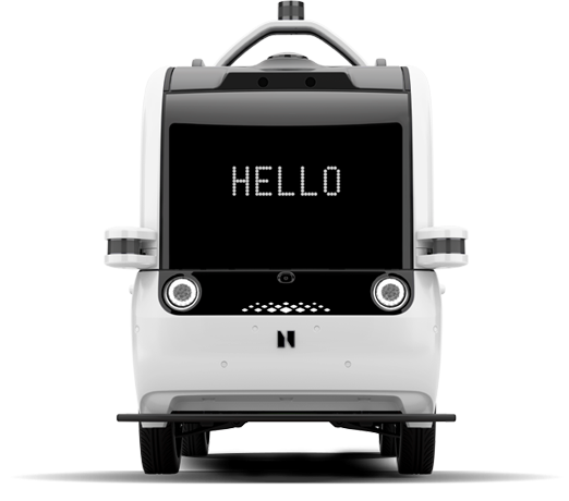 新石器-無(wú)人車