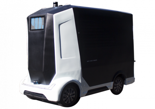 一清創(chuàng)新-低速無人駕駛物料運(yùn)輸車