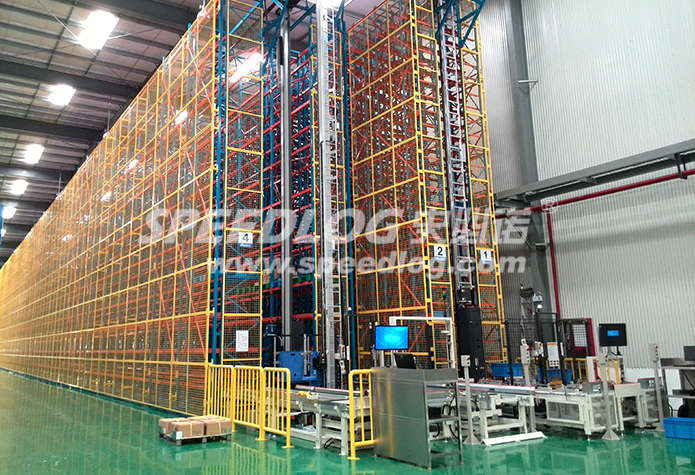 史必諾：自動化倉儲系統(tǒng)