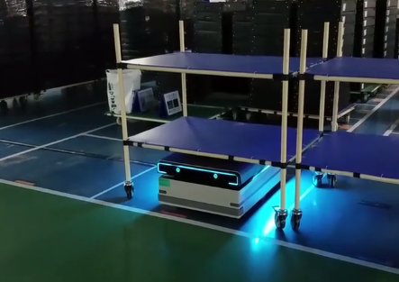 動(dòng)進(jìn)AGV | 激光導(dǎo)航機(jī)器人應(yīng)用案例（控制系統(tǒng)）