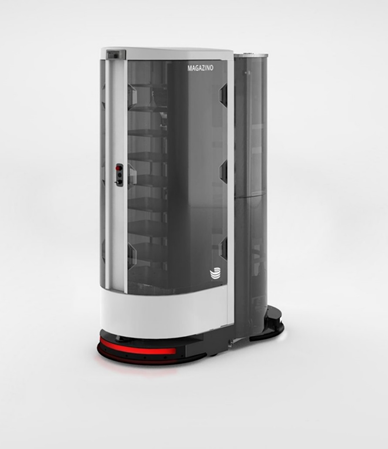 ASICS在歐洲配送中心部署移動式揀選機器人