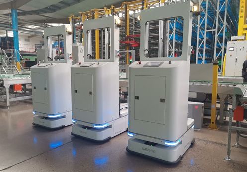 斯坦德機器人｜以物流無人化、柔性化助力企業(yè)復(fù)工戰(zhàn)疫