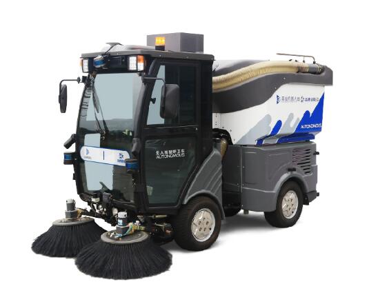 高仙：無人駕駛環(huán)衛(wèi)車