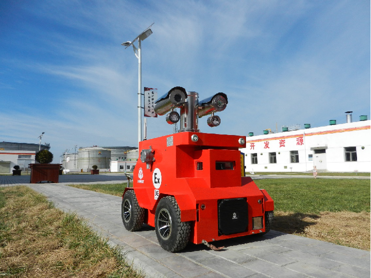 防爆巡檢機器人 X111_中國AGV網(wǎng)(m.wnmc.org.cn) 防爆巡檢機器人 X111_中國AGV網(wǎng)(m.wnmc.org.cn)
