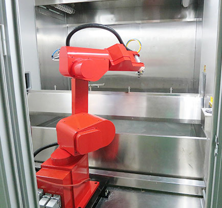 自動噴涂機器人（醫(yī)藥）
